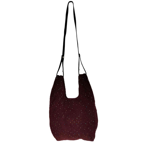 ビューティーアンドユースユナイテッドアローズ BEAUTY & YOUTH UNITED ARROWS 2WAY スパンコール ショッピング バッグ レディース